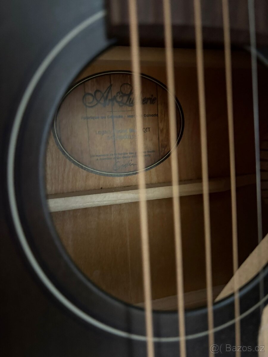 Kytara Art & Lutherie Legacy Faded Black - 2