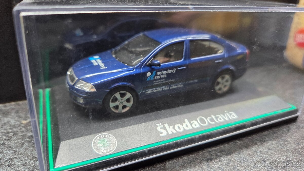 Škoda Octavia Nehodový servis Abrex 1:43 - 2