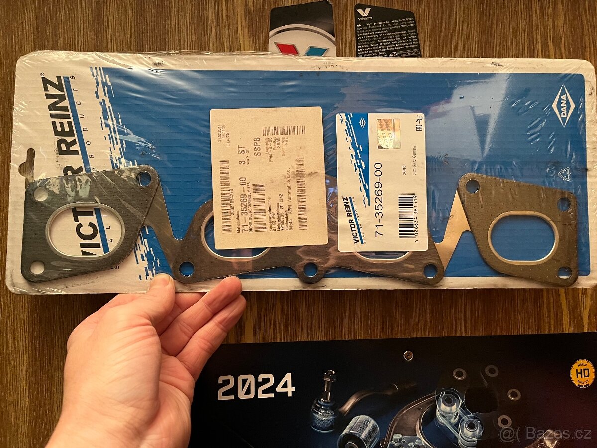 Saab 9-5 těsnění výfuku - 2