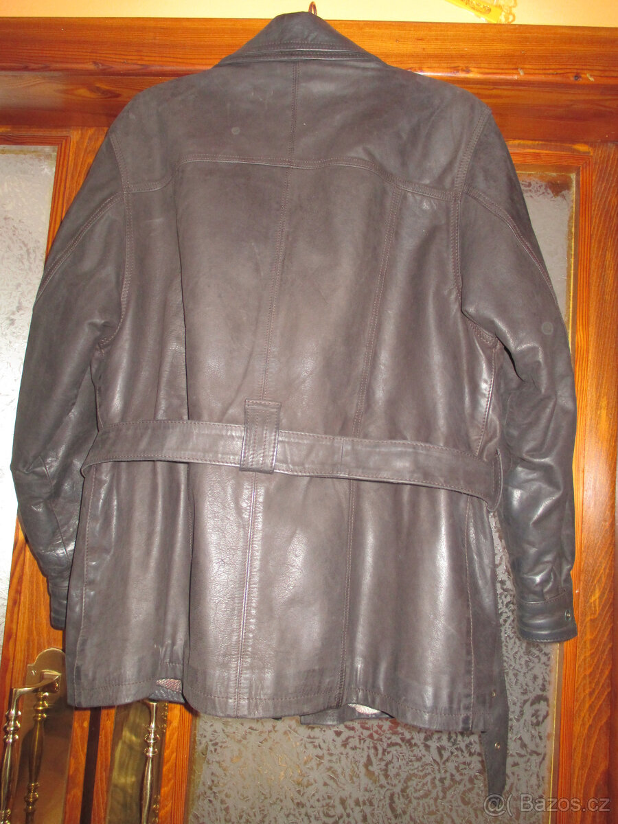 Dámská kožená bunda - 2