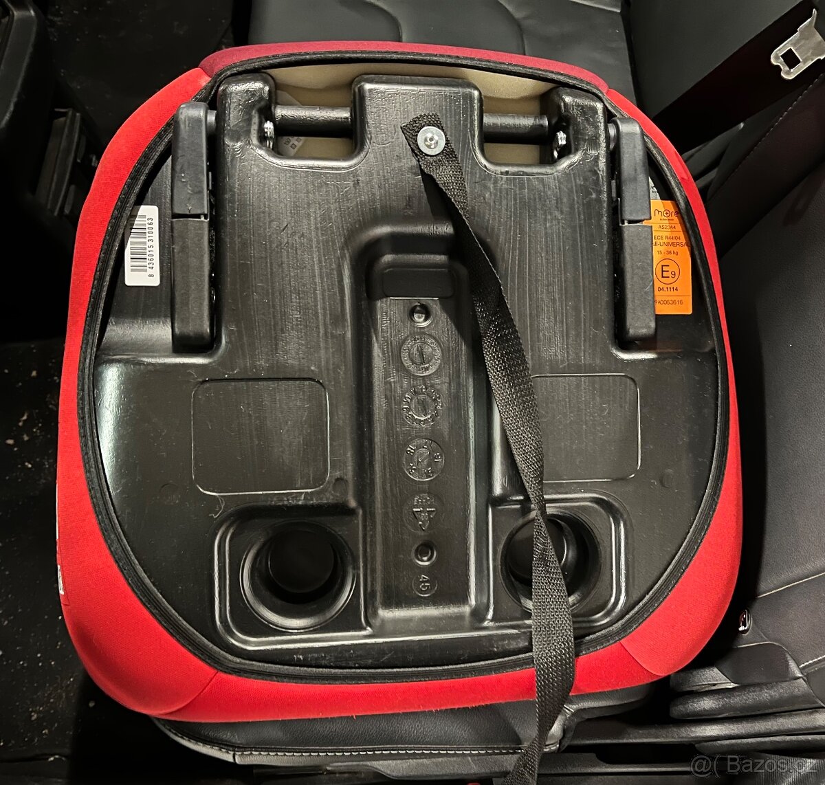 Podsedák 15-36kg s isofixem - 2