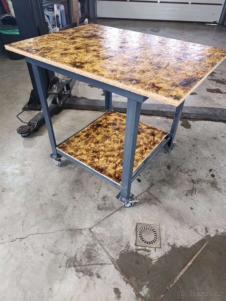 Dílenský ponk / stůl - 2