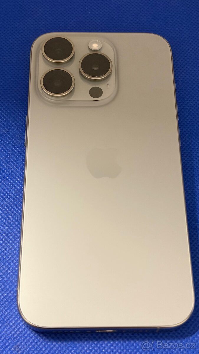 iPhone 15 Pro 512GB Natural Titanium - 2