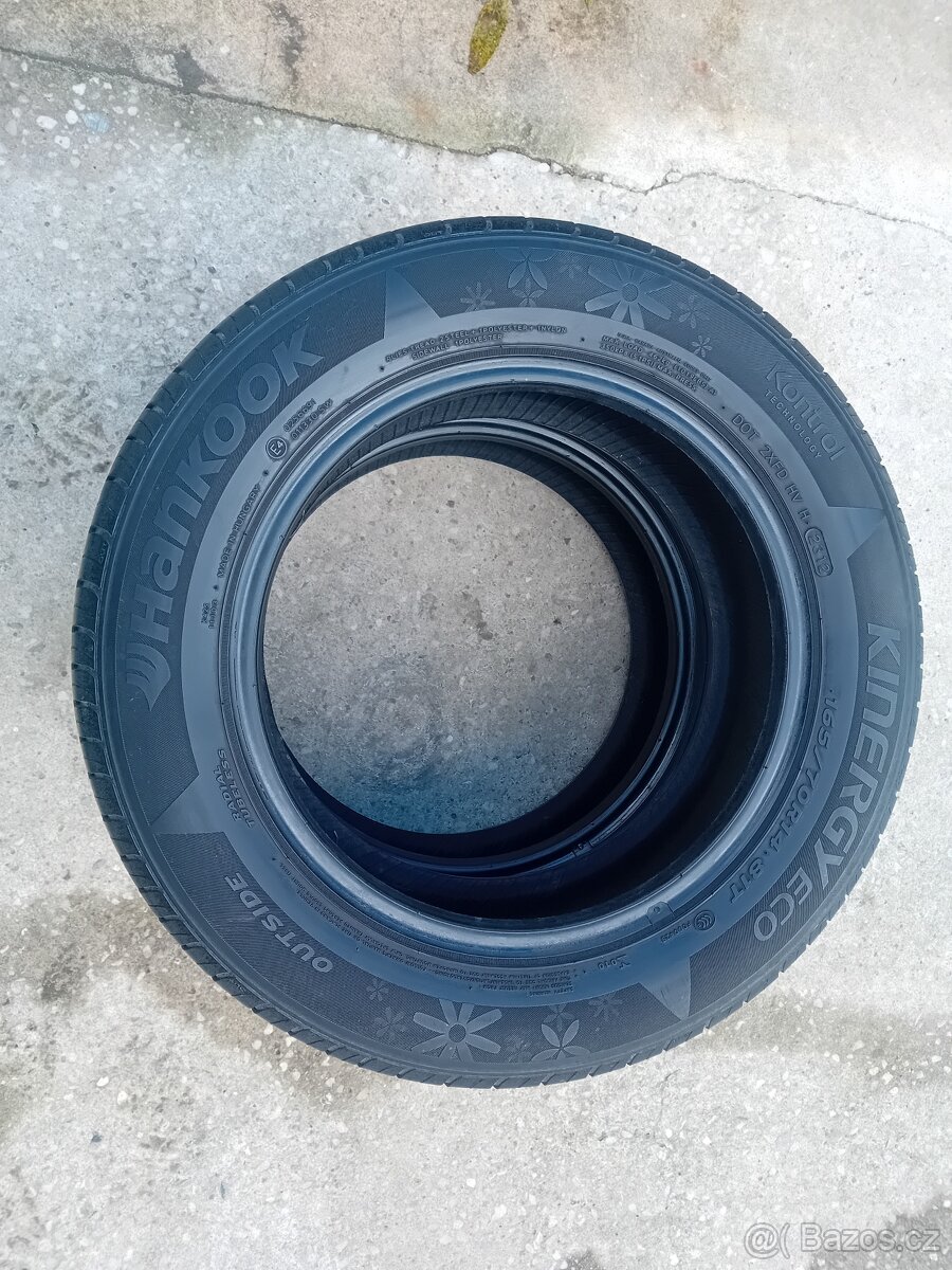 Pneumatiky Hankook 165/70 R14 - 2