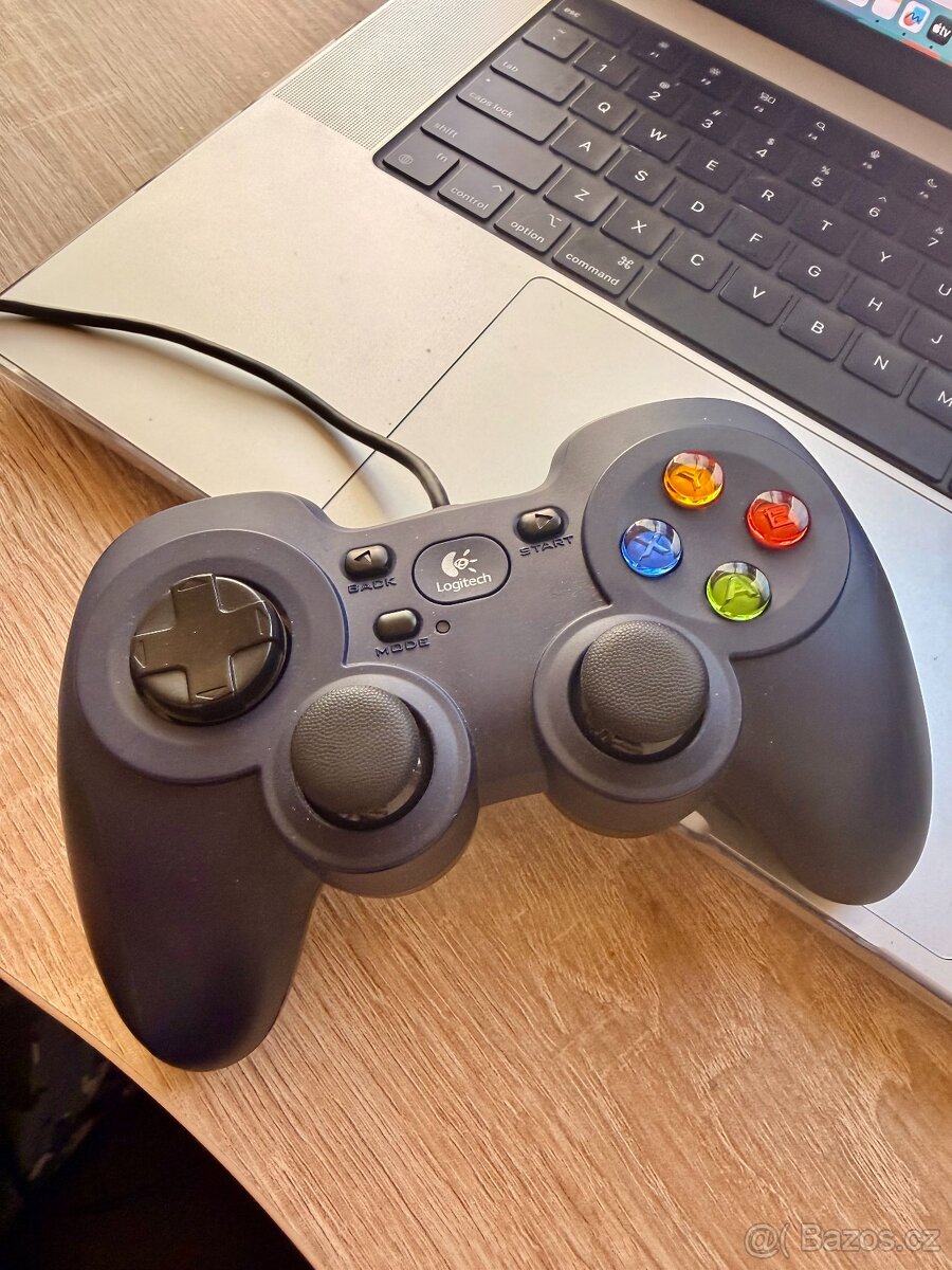 Ovladač Logitech Gamepad F310 k PC - 2