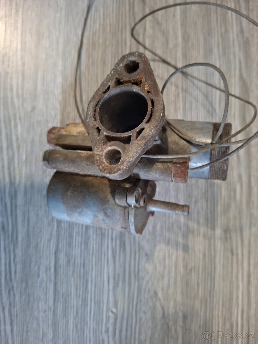 Jawa 559 panelka - karburator 2926SD11b - 2