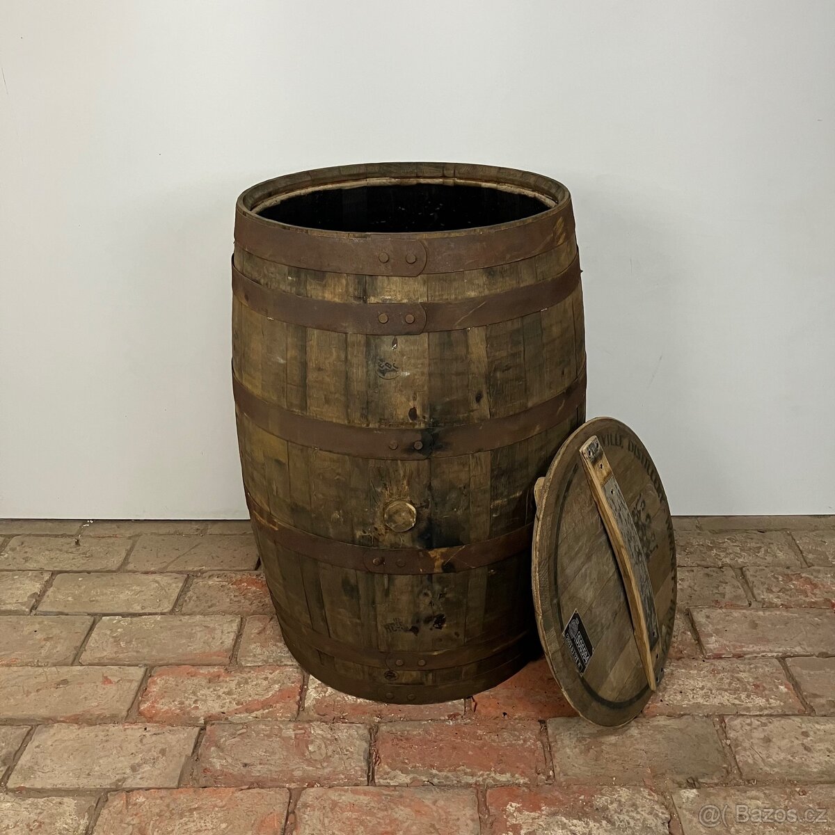 Dřevěný sud na vodu - 2