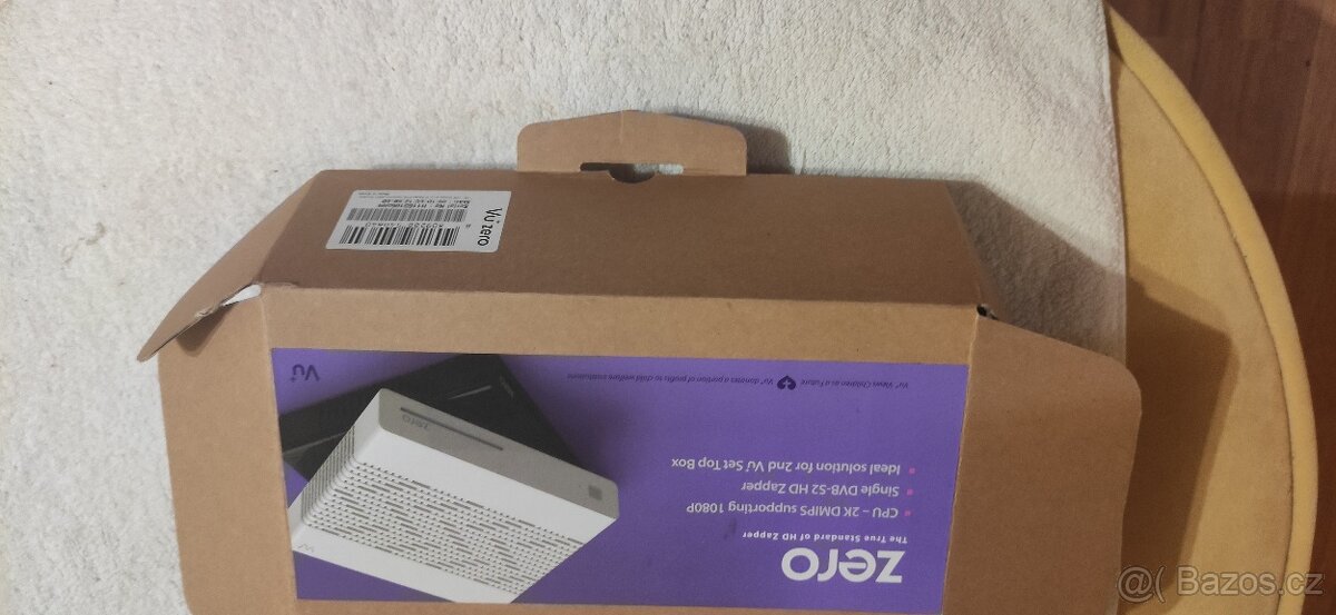 Satelitní přijímač VU+Zero černý - 2