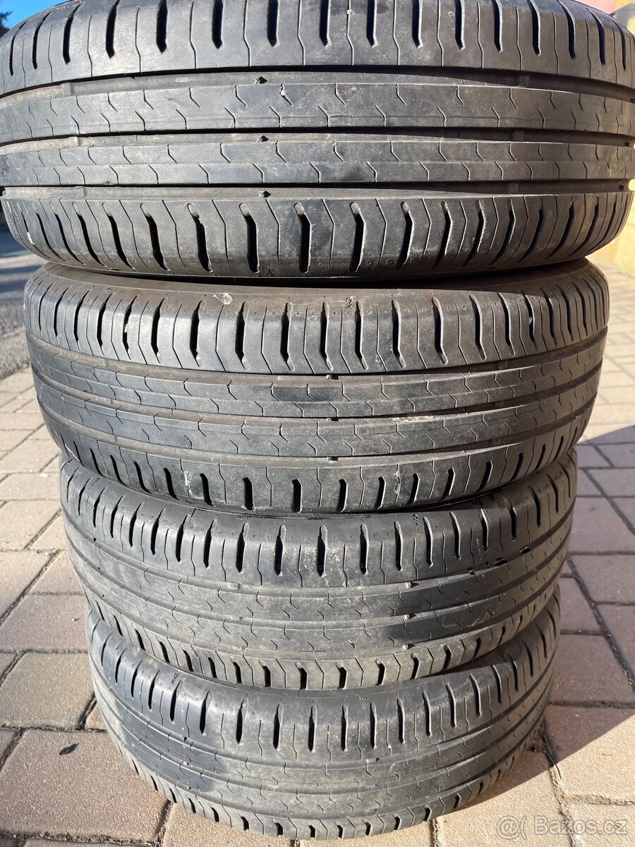 4xLetní pneu Continental 185/65 R15 T - 2