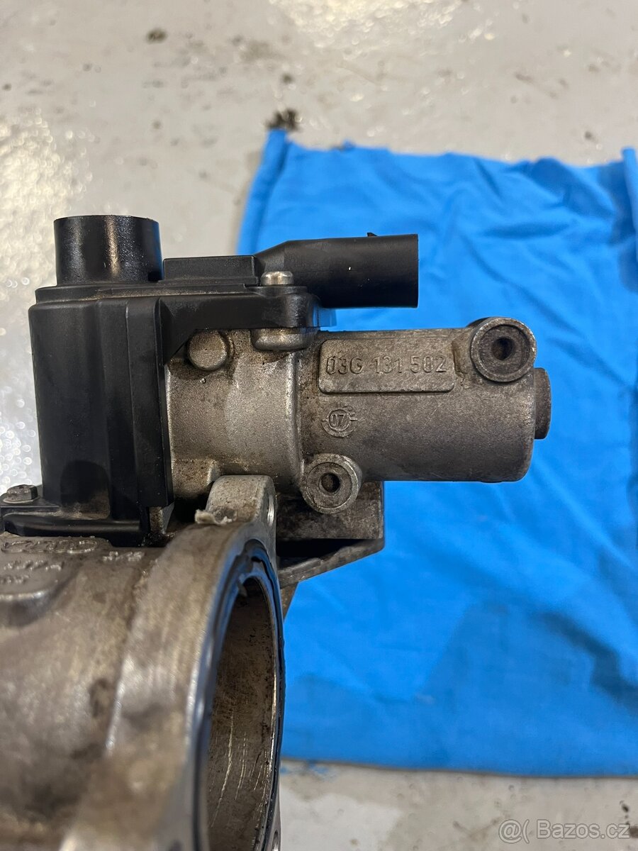 AGR EGR ventil klapka 2.0 TDI 103Kw PD - 2