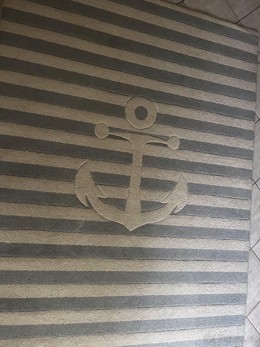 Kusový koberec - námořnický - 2