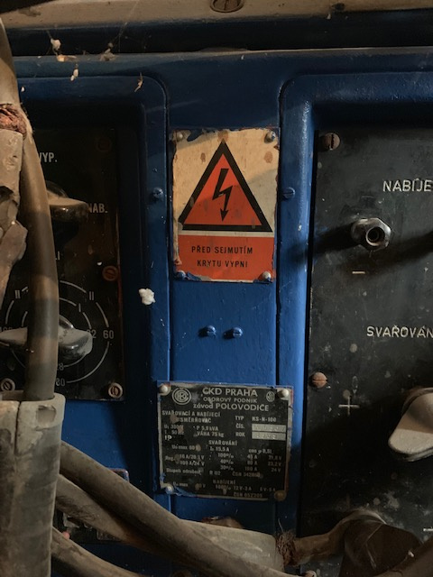 svářečka KS-N-100 - 2