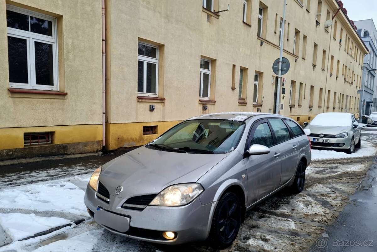 Nissan Primera Combi Wagon 1.8 2006 - 2