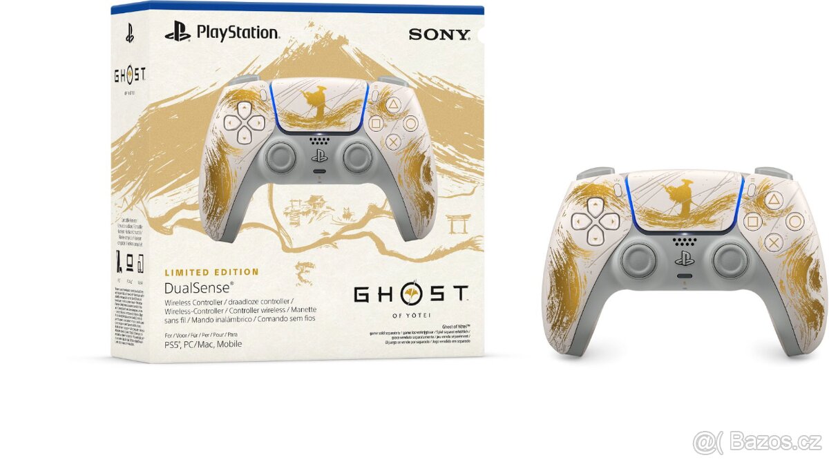 PlayStation 5 DualSense Wireless Controller - Ghost of Yotei - 2