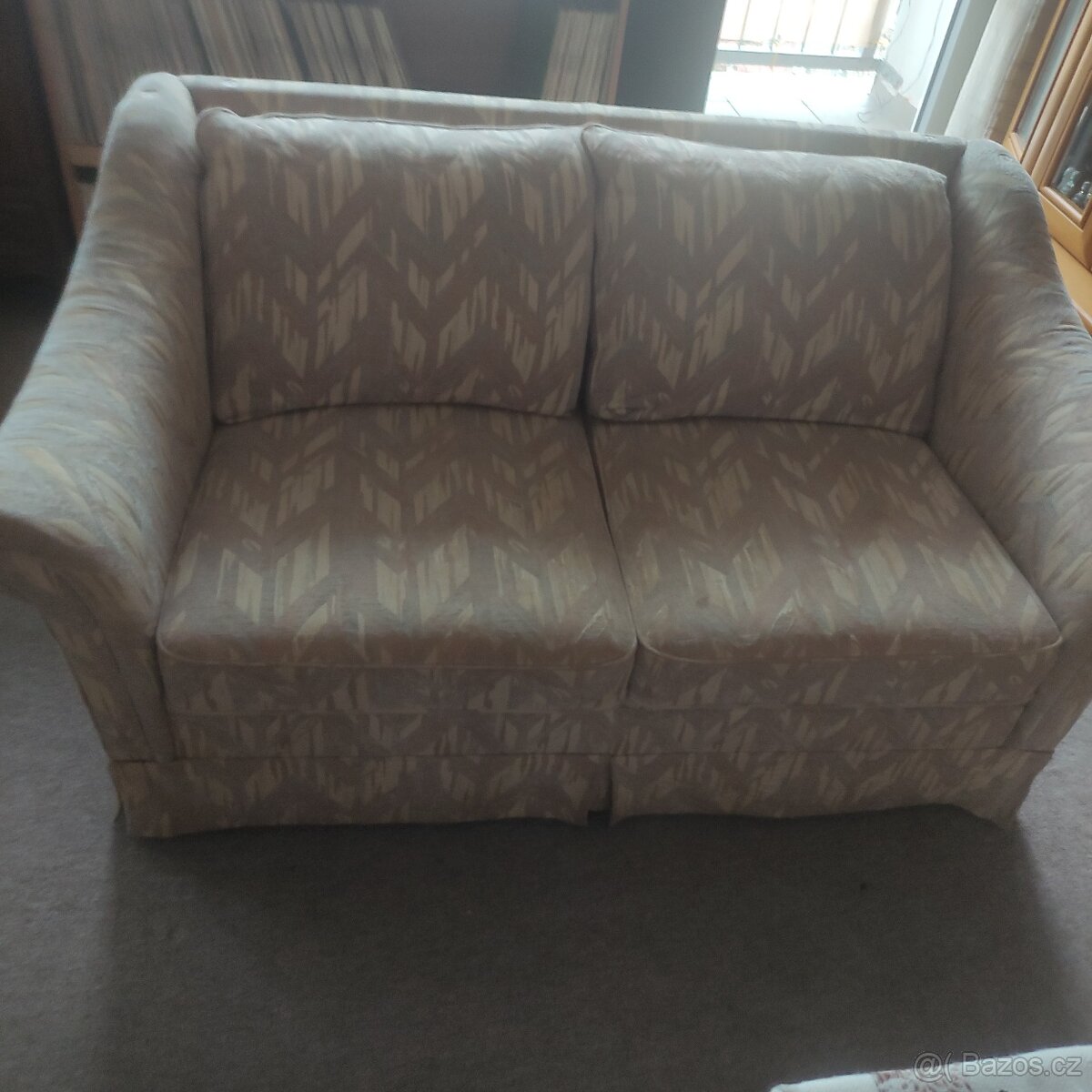 Prodam tridilnou sedacku+dvousilnou sedacku - 2