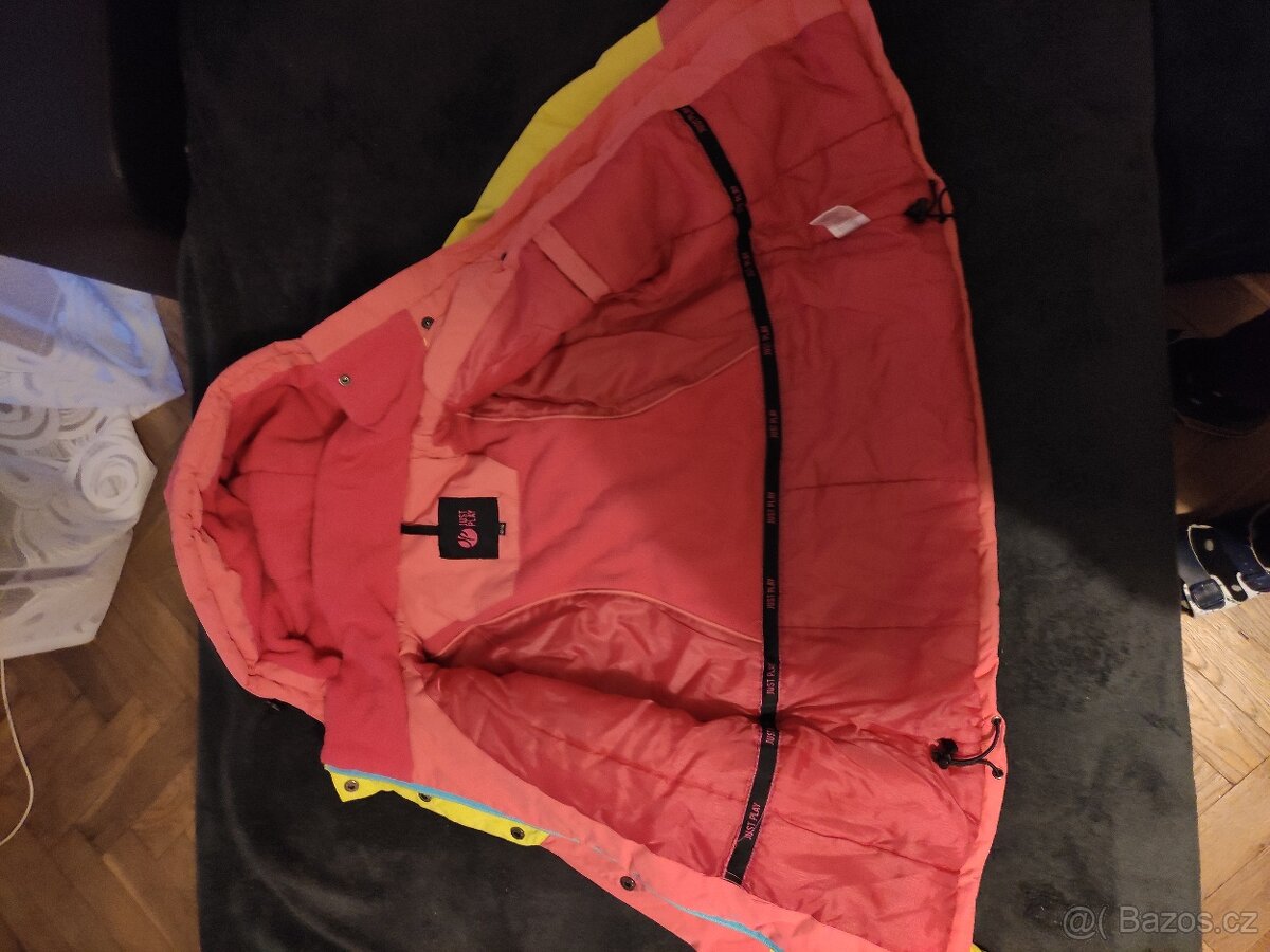 Zimní dívčí bunda JUST PLAY - 2