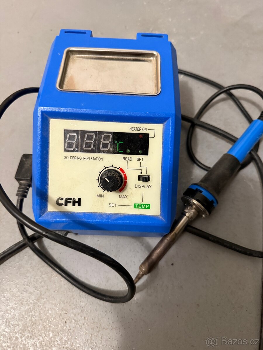 Pájecí stanice CFH Digital LD 48 - 2