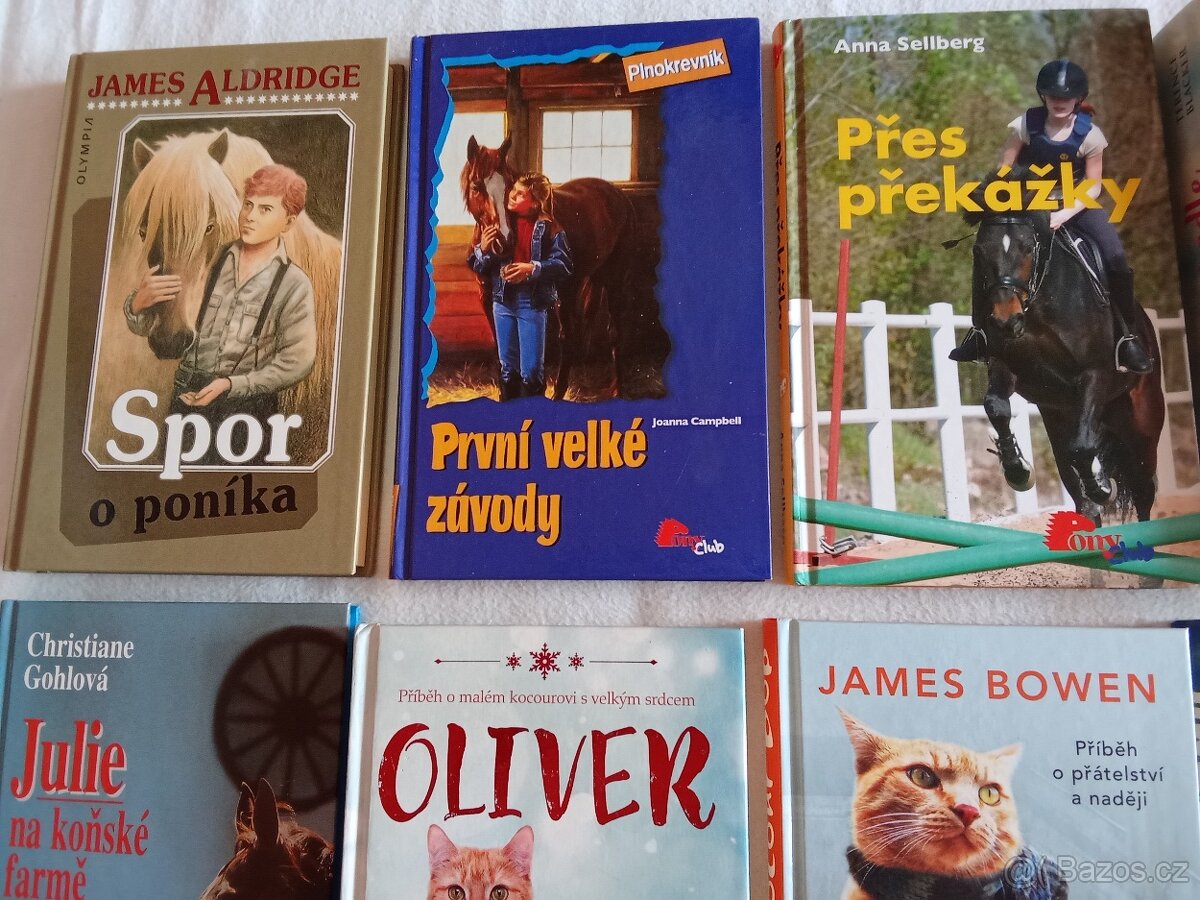 Knihy pro dívky - 2