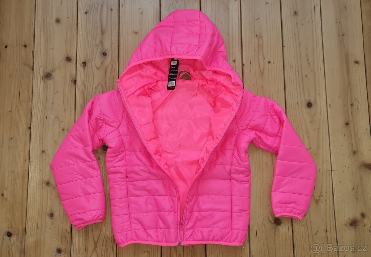 vel 140 - bunda,sukně,mikiny,tepláky... - 2