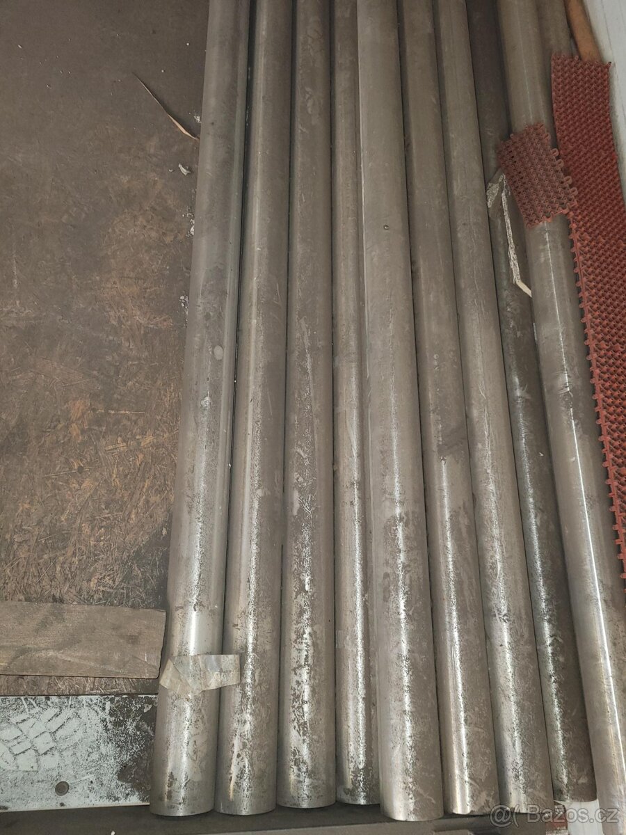 Trubky nerez - 2