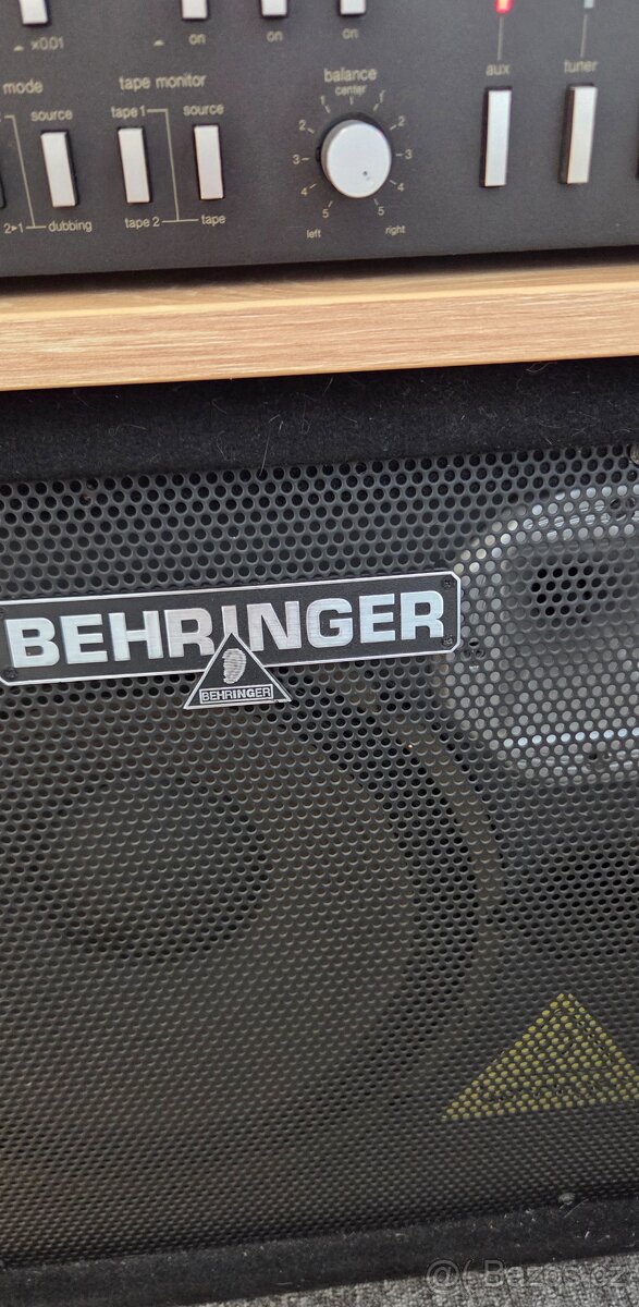 Technics, Behringer, PC Asus + stolek - 2