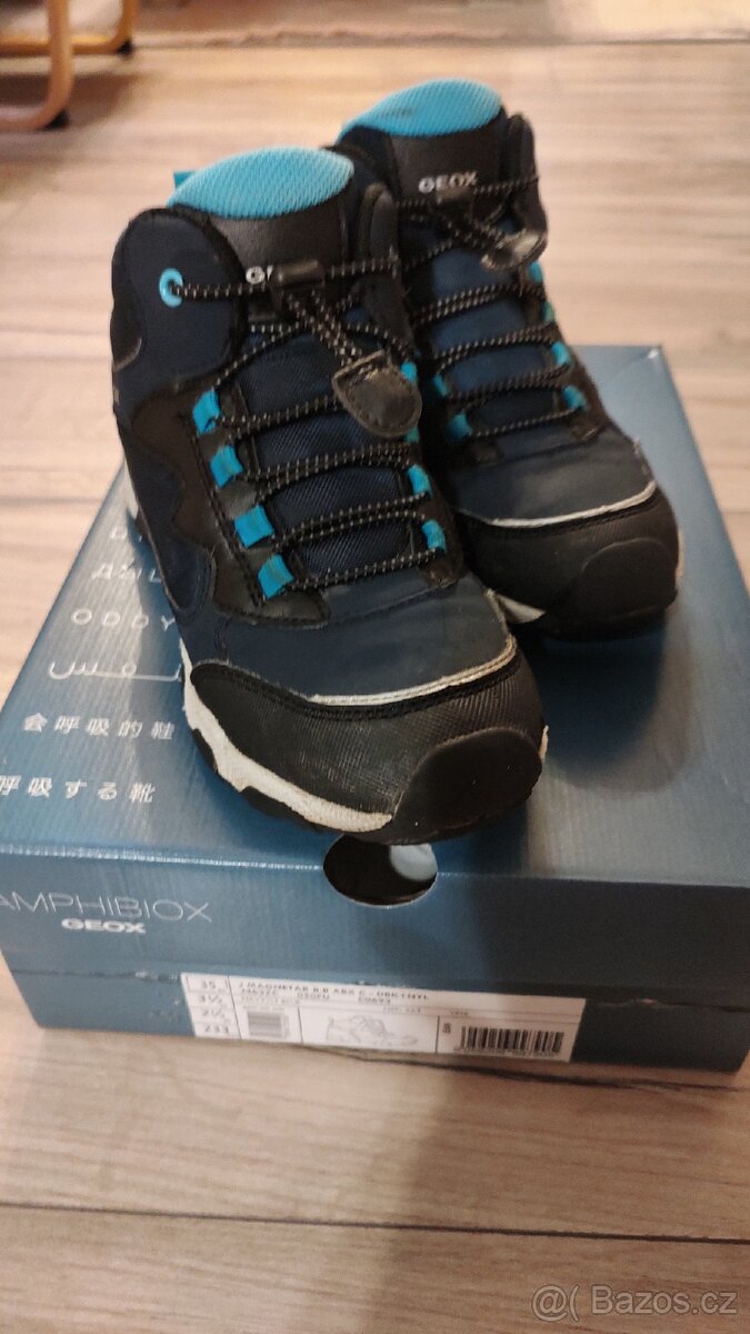 Geox respira 35 chlapecké boty - 2