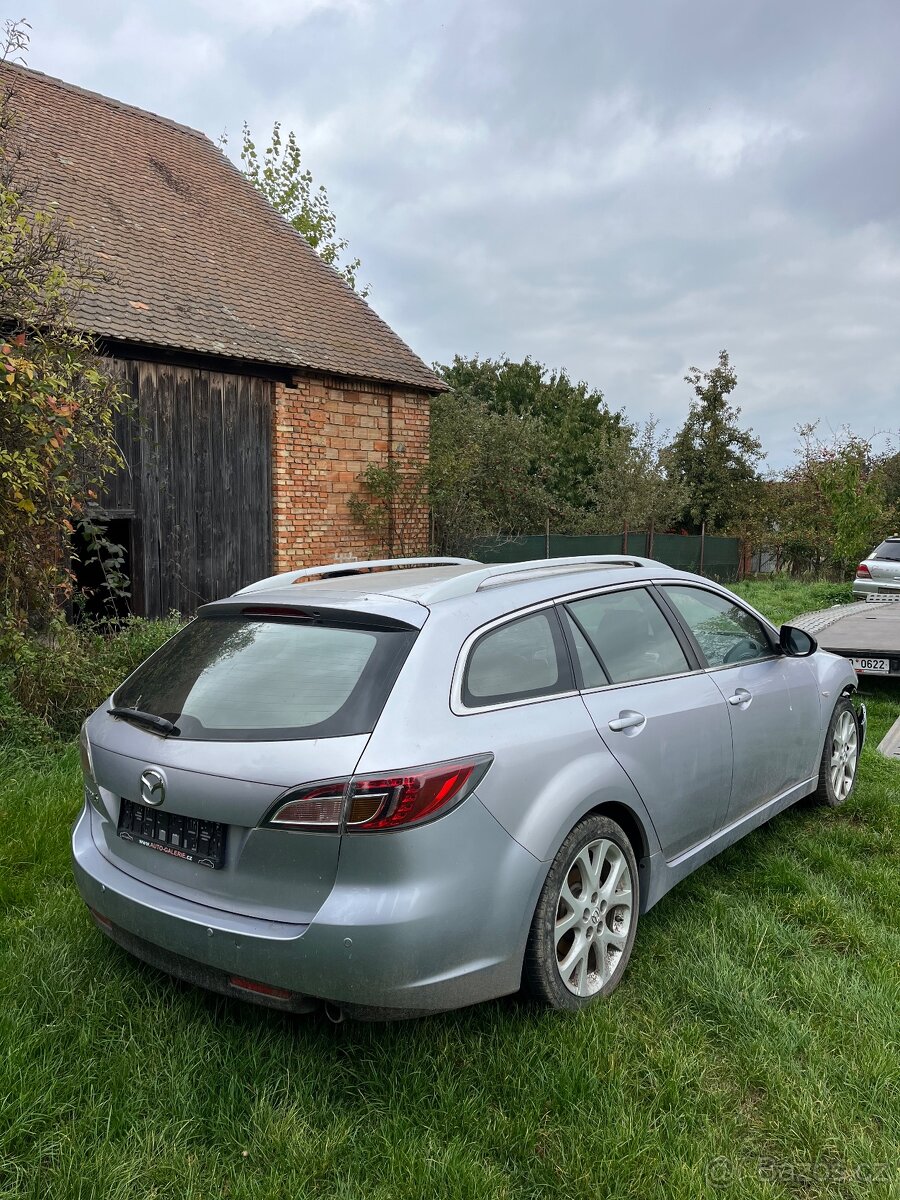 Mazda 6 GH 2.5 NÁHRADNÍ DÍLY - 2