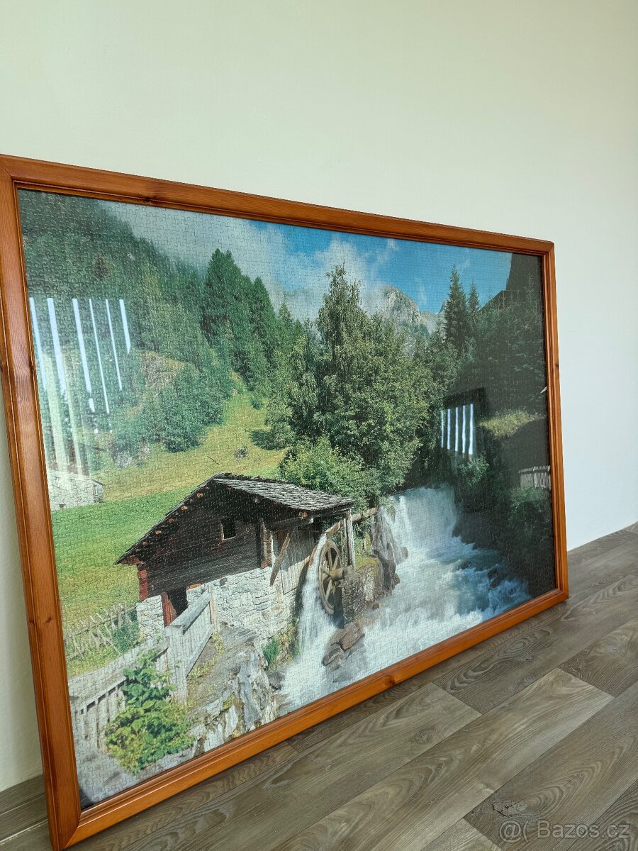 Obraz z Puzzle Mlýn - 2