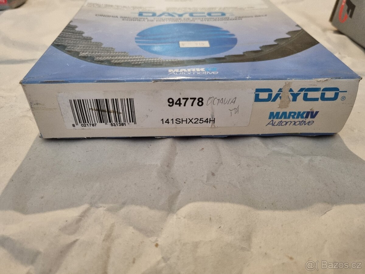 Prodám rozv sadu, žhaviče, filtr ložisko Škoda Octavia I TDi - 2