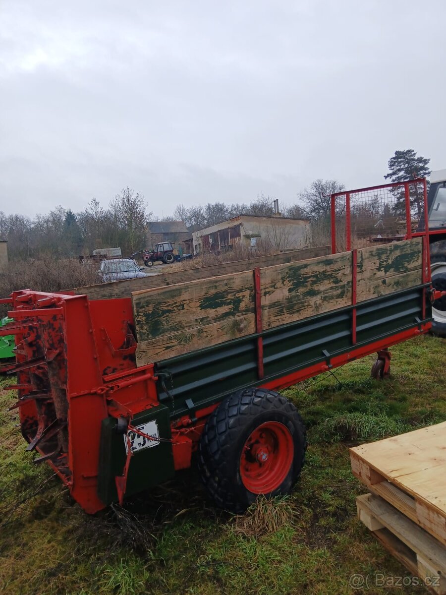 Rozmetadlo hnoje VOGEL & NOOT – Rakousko - 2