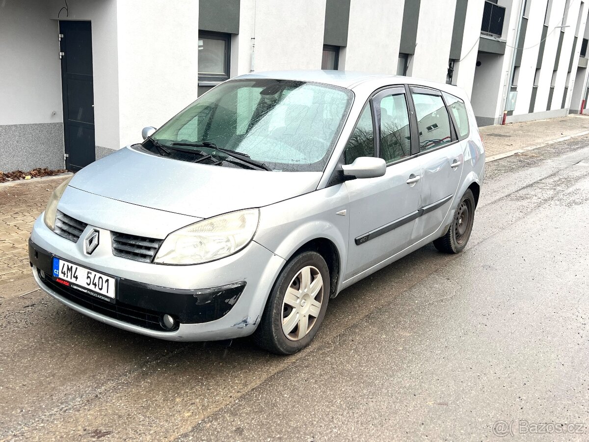 Renault Megane Scenic 1.5 CDi 78.kw…Rok.2005 - 2
