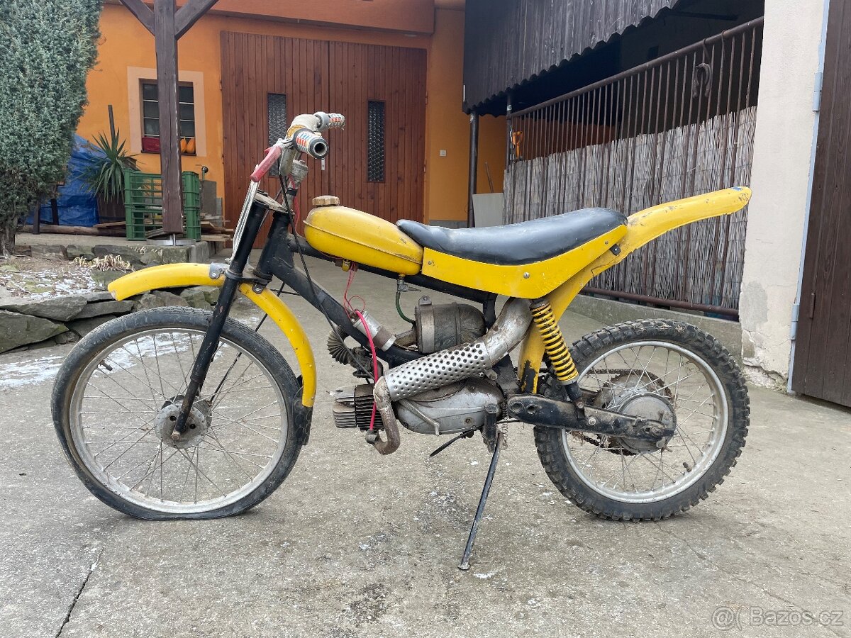 Jawa pionýr cross - 2