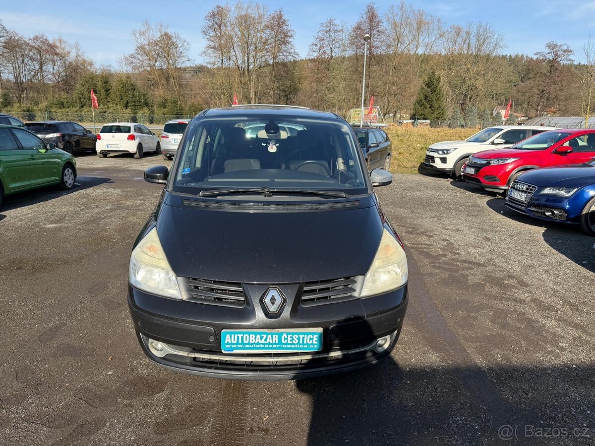 Renault Espace 2.0 DCI 7 Míst - 2