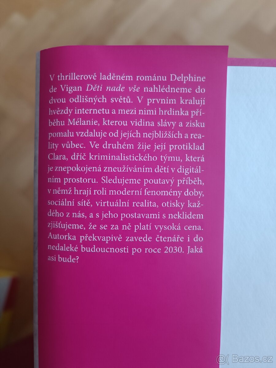 Kniha Děti nade vše - 2