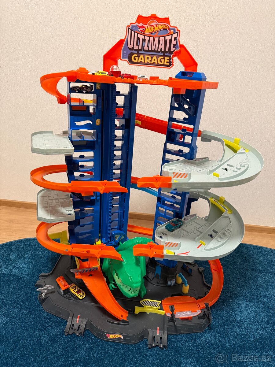Hot Wheels Ultimate garáž s dinosaurem - 2