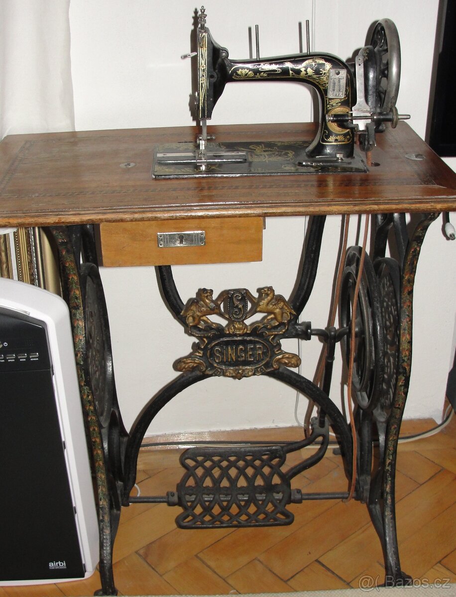 šicí stroj SINGER - 2
