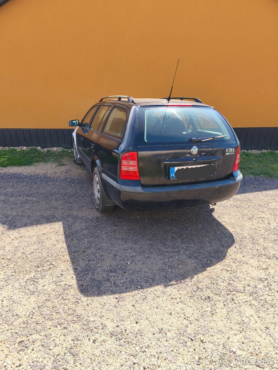 Škoda Octavia 2007 1.9tdi 74kw - 2