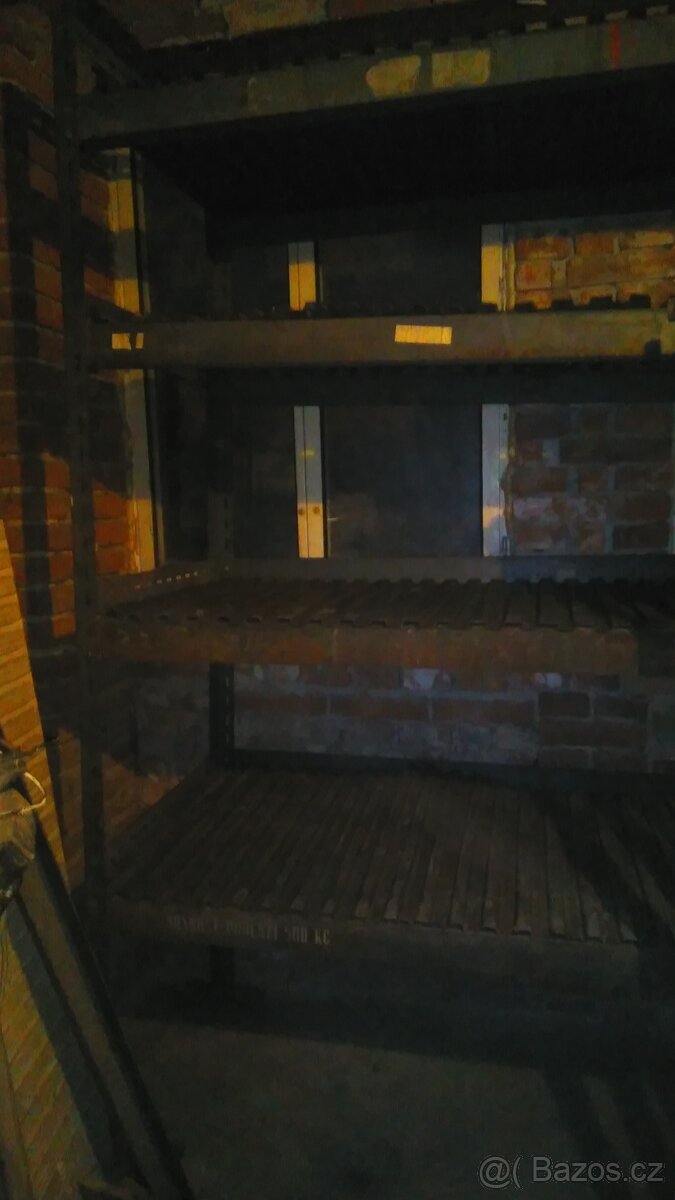 Skladove Regaly kovove paletove - 2