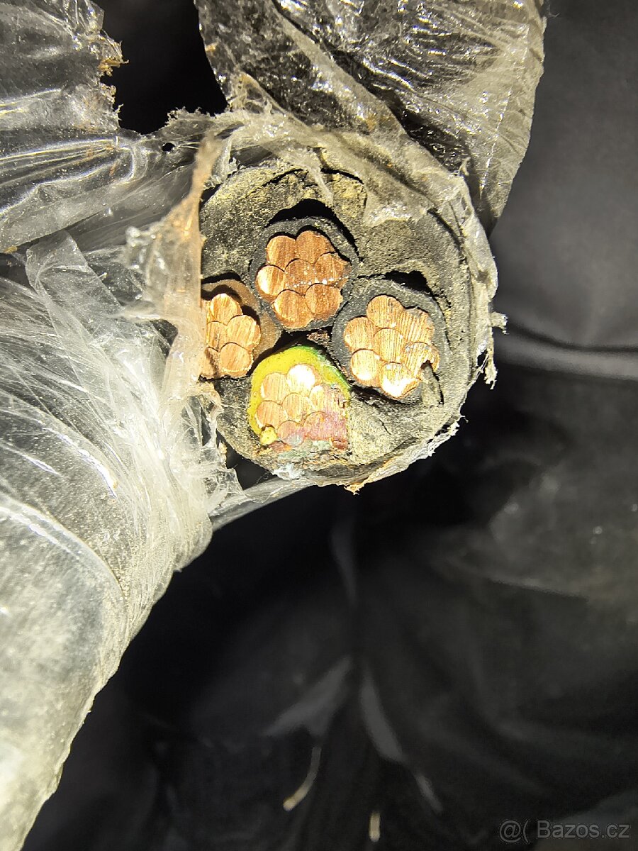 Silový kabel 4Bx25 RM – 5,5 m - 2