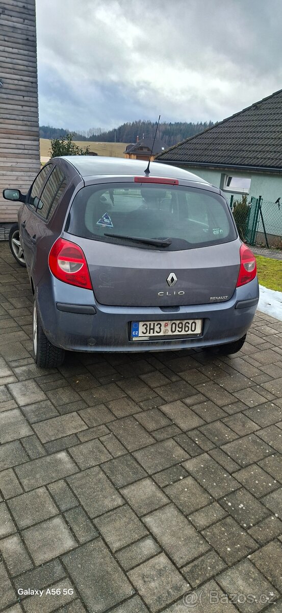 Prodej clio - 2