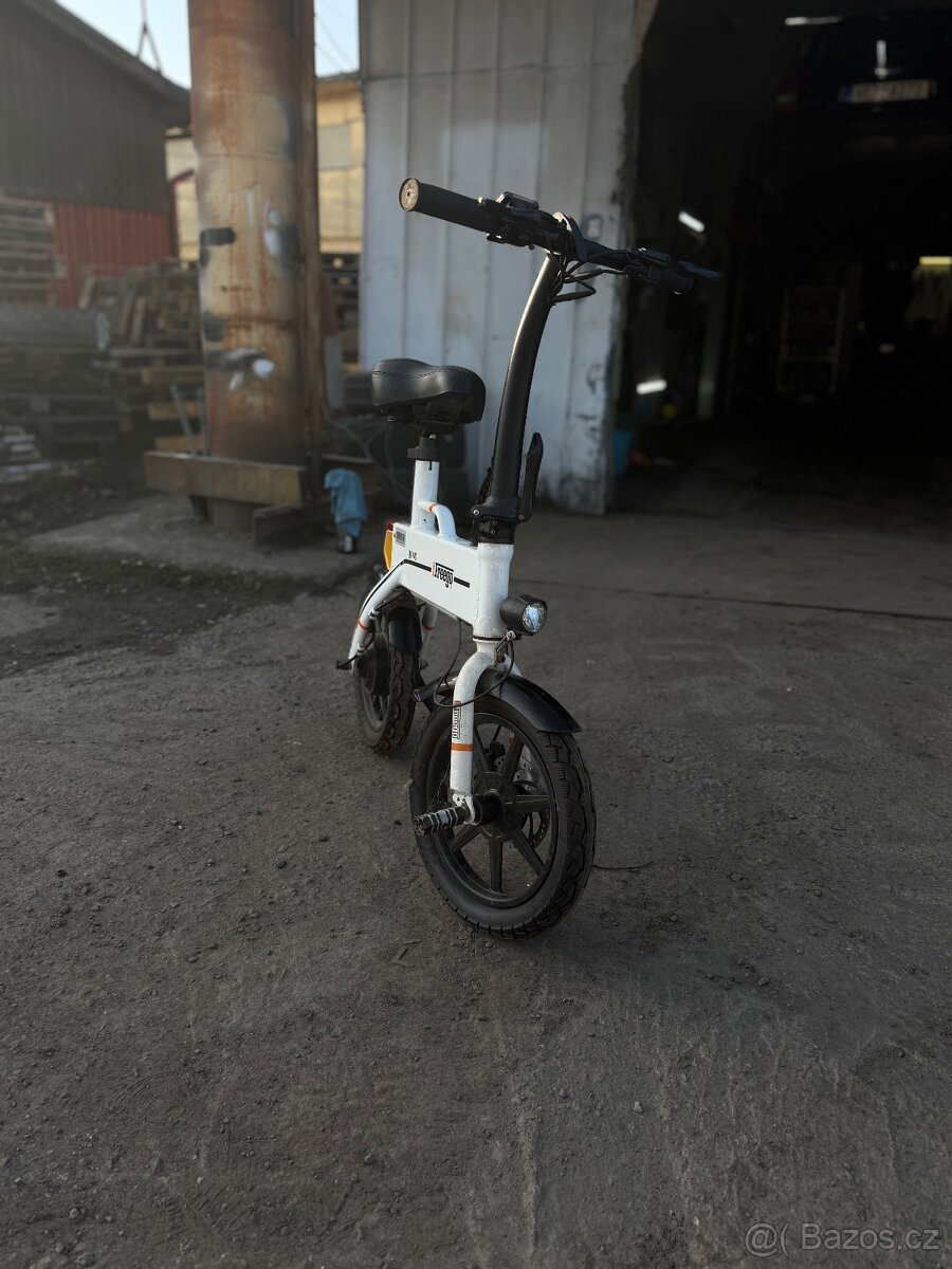 iFreego EM-14S – elektrické mini kolo - 2