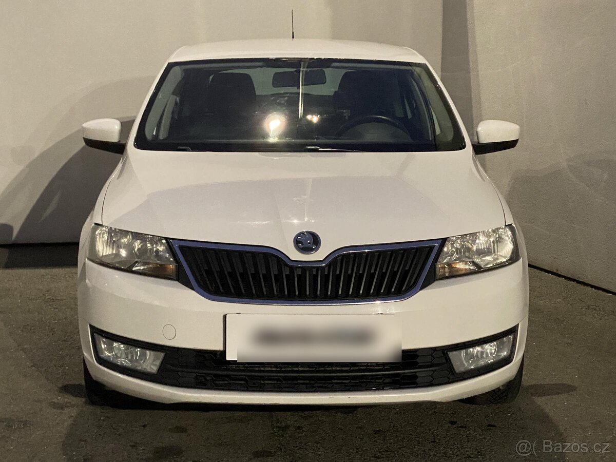 Škoda Rapid 1.6 TDi , 66 kW nafta, 2013 - 2