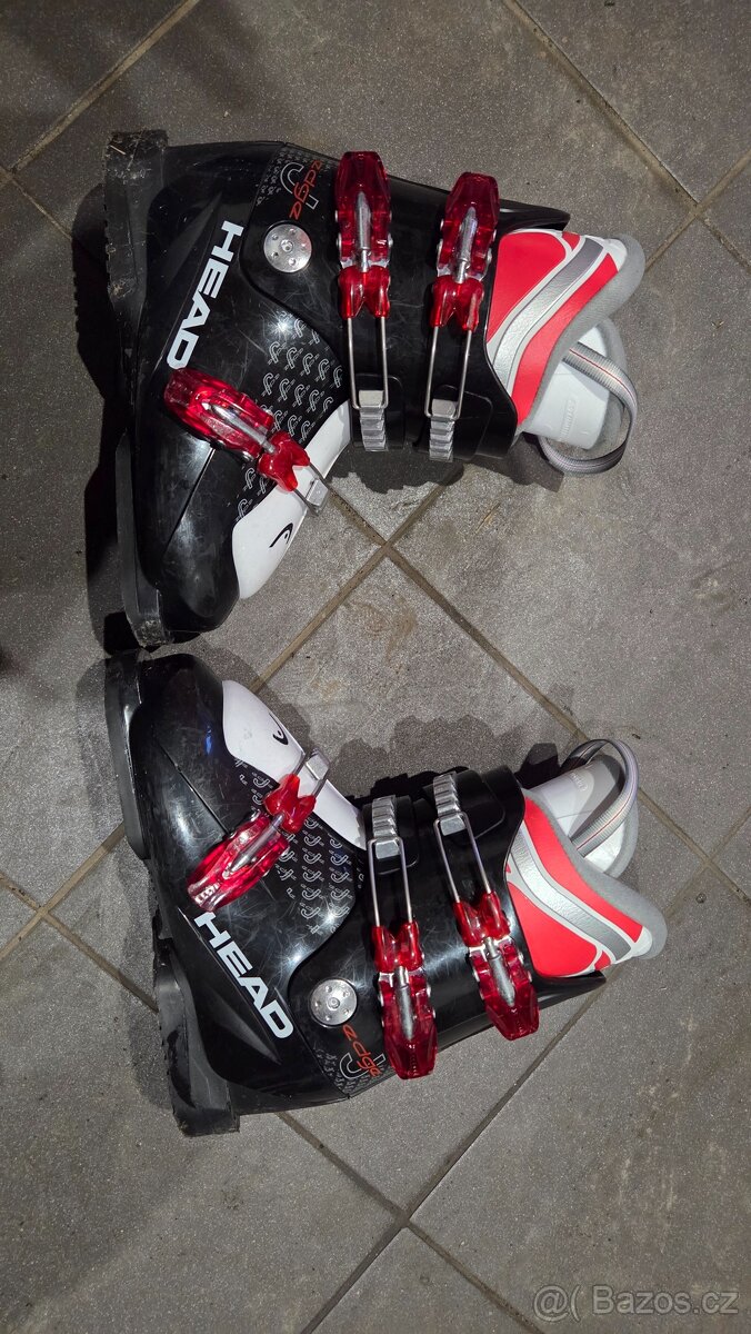 Prodám lyžařské boty 23/23,5 zn.Head - 2