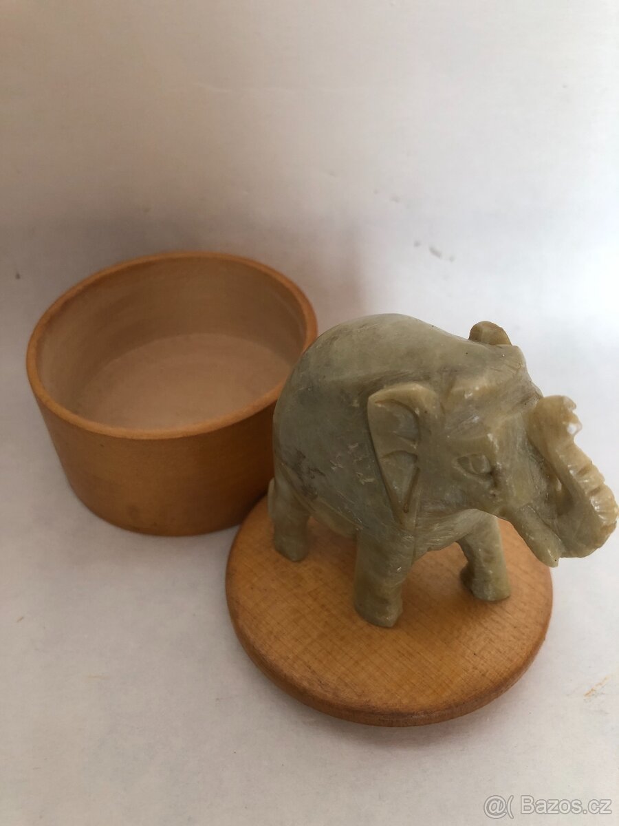 krabička se slonem - 2