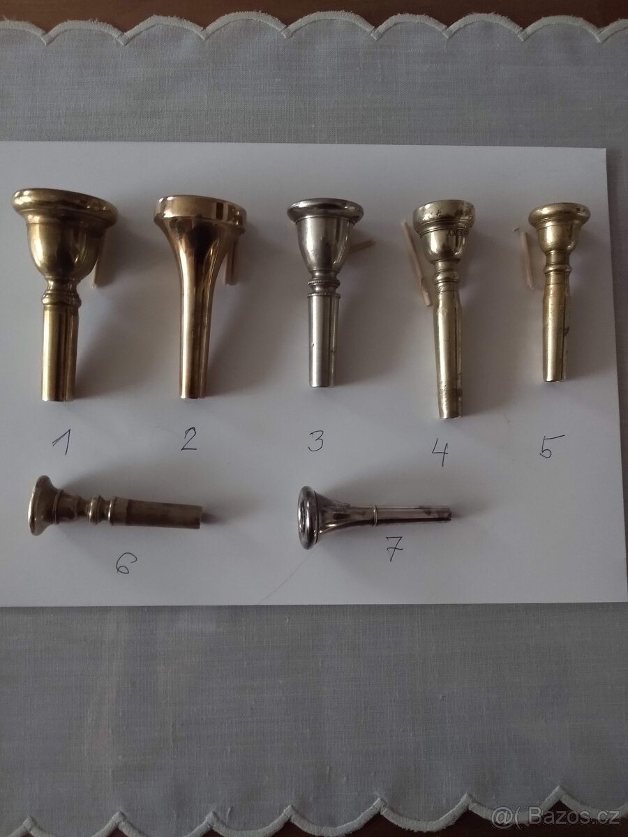 Starší nátrubky např. Amati, Circe atd. - 2