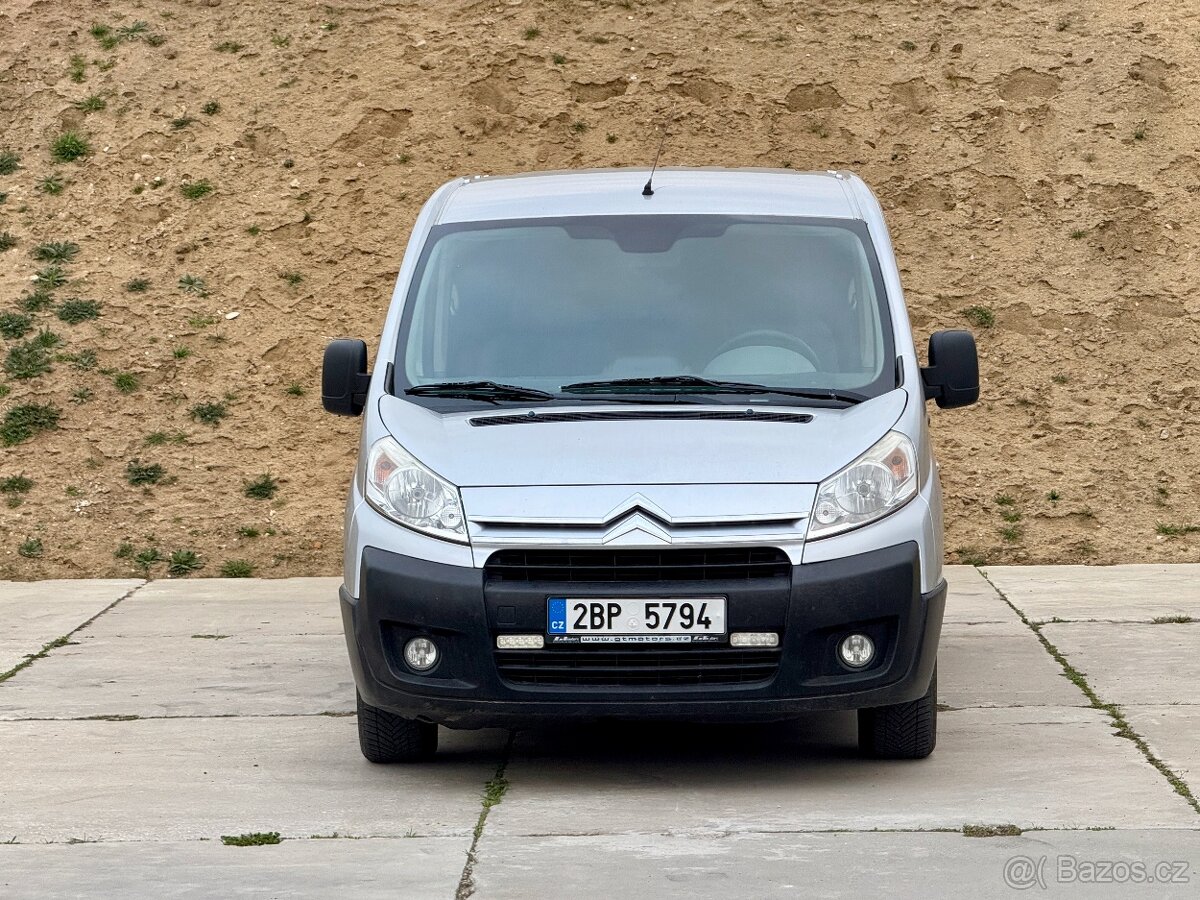 Citroen Jumpy Long 2.0HDI 88kW | 2008 | 189tisKm - 2