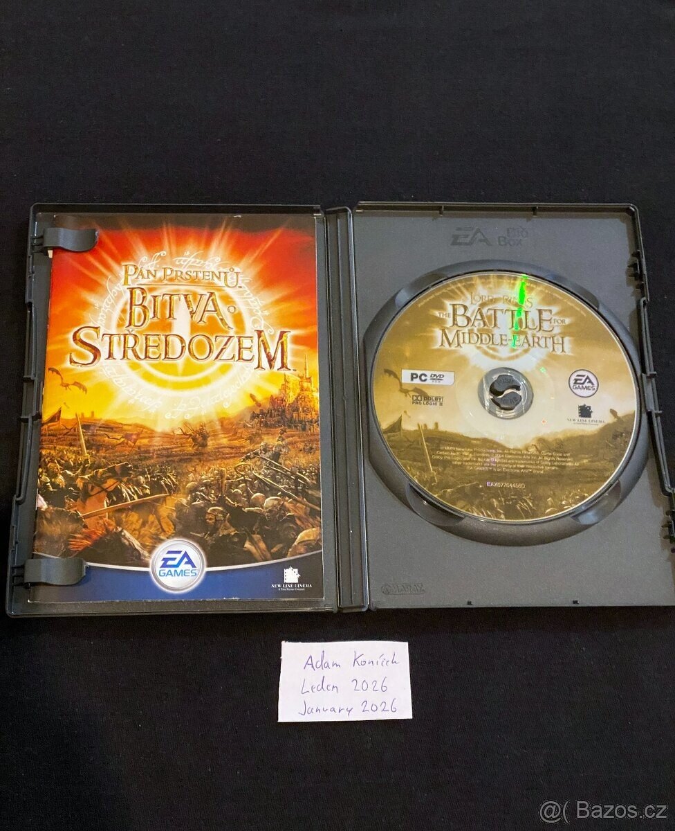 Pán Prstenů: Bitva o Středozem 1 (BFME 1) PC CD hra - 2