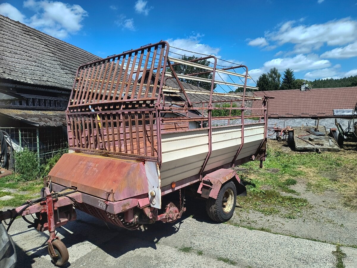 Prodám zběrač sena - 2