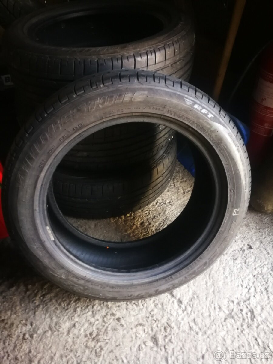 Letní pneu 205/55 R17 Bridgestone - 2