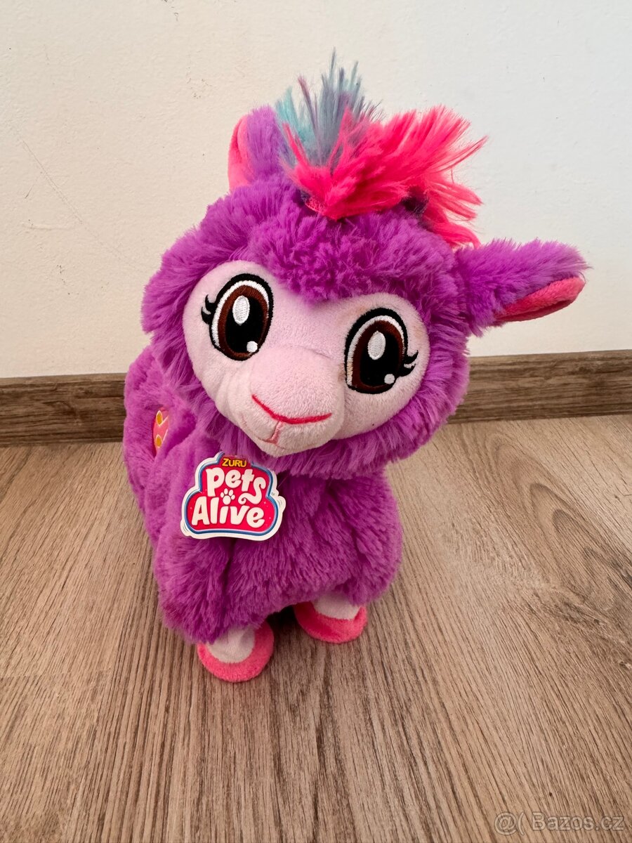 Tancující lama - 2